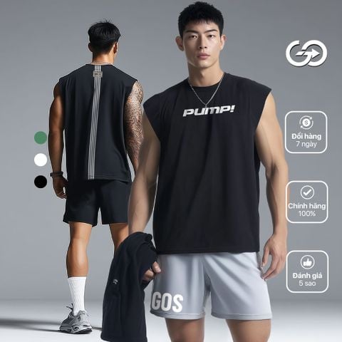  Áo thun thể thao GOS PUMP S21 