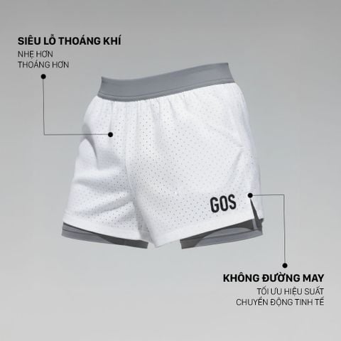 Quần thể thao chạy bộ GOS TERRA S22 
