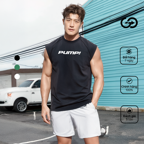  Áo thun thể thao GOS PUMP S21 