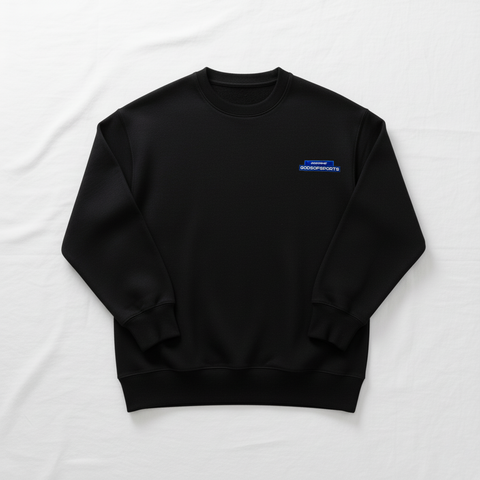  Áo Sweater Unisex GOS Renzo S23 – Form Rộng Thời Trang Nam Nữ 