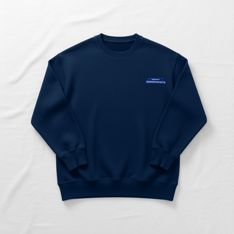  Áo Sweater Unisex GOS Renzo S23 – Form Rộng Thời Trang Nam Nữ 