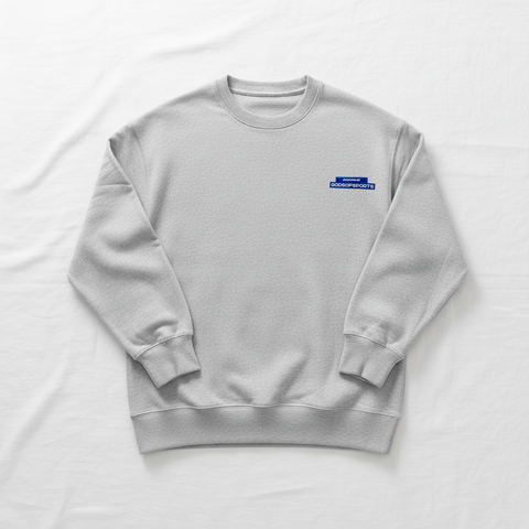  Áo Sweater Unisex GOS Renzo S23 – Form Rộng Thời Trang Nam Nữ 