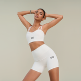  Quần tập nữ thể thao Niva Short dáng lửng gym yoga lưng cao | Girlsofsports 