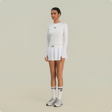  Áo thể thao dài tay nữ GOS Classic Longsleeves form rộng |  Girlsofsports 