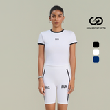  Áo thể thao ngắn tay nữ GOS Soft Shortsleeves | Girlsofsports 