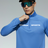  Áo thể thao dài tay GOS CoreZip S19 (phom xuông) 