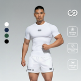  Áo thể thao nam siêu ôm GOS Turbofit S18 (phom siêu ôm) 