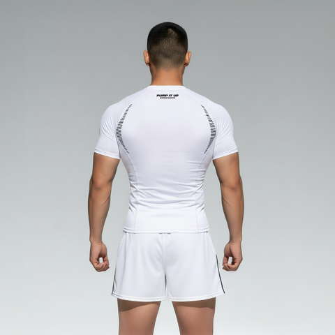  Áo thể thao nam siêu ôm GOS Turbofit S18 (phom siêu ôm) 