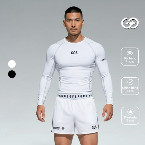  Áo tay dài thể thao GOS Nexus S19 (Phom ôm) 
