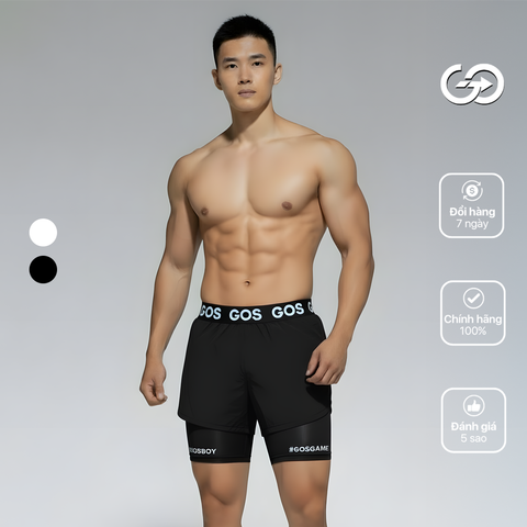  Quần thể thao GOS Pure S1 (Có lót) 