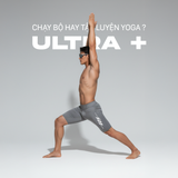  Quần legging nam thể thao GOS ULTRA+ S18 
