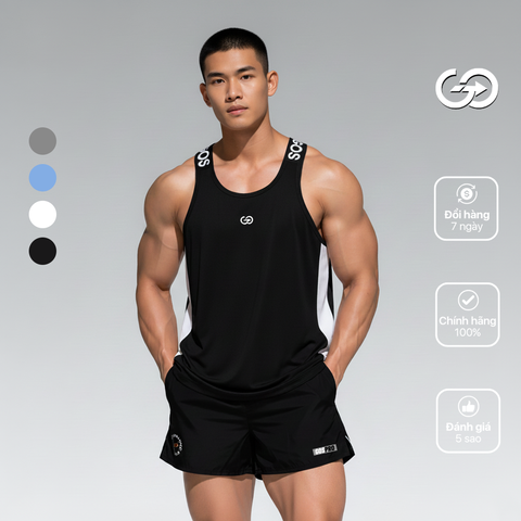  Áo ba lỗ thể thao GOS SIGNATURE S1 