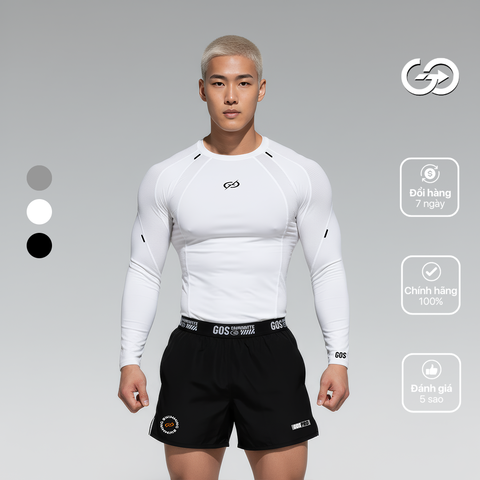  Áo thể thao dài tay GOS NOVASKIN S22 ( SIÊU ÔM) 