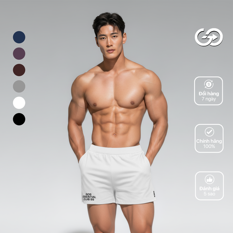  Quần thể thao GOS Club V2 S22 