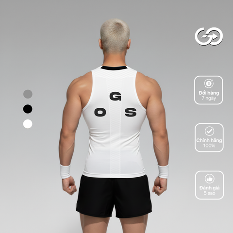  Áo ba lỗ thể thao GOS Avion S22 ( SIÊU ÔM) 