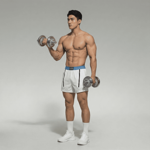  Quần thể thao nam GOS Enzo S23 