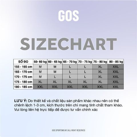  Quần thể thao nam GOS Feel S21 
