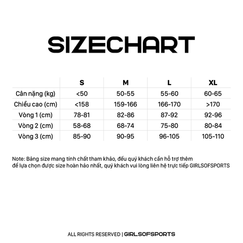  Áo khoác ngắn tay Ribbon Wrap GOS mặc 2 mặt cột chéo | Girlsofsports 