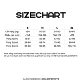  Chân váy xoè thể thao GOS Sway Skirt | Girlsofsports 