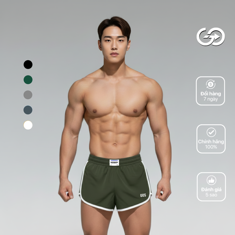  Quần ngủ thể thao GOS Sleepy Runner S23 ( KHÔNG TÚI - CẠP TRỄ ) 