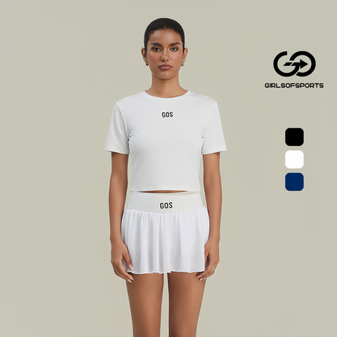  Áo ngắn tay thể thao nữ GOS ERA Shirt | Girlsofsports 