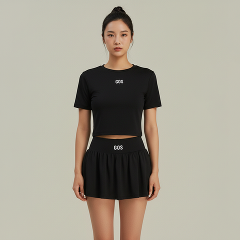  Áo ngắn tay thể thao nữ GOS ERA Shirt | Girlsofsports 