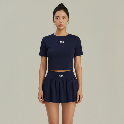  Áo ngắn tay thể thao nữ GOS ERA Shirt | Girlsofsports 