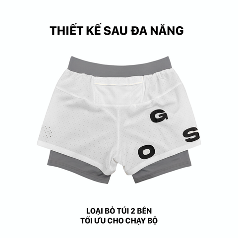  Quần thể thao chạy bộ GOS TERRA S22 