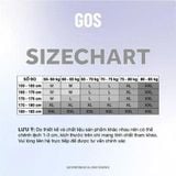  Quần short đi biển GOS Marlin S20 (có lót lưới) 