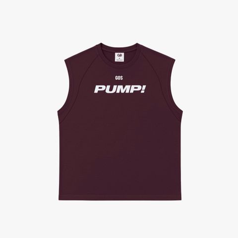  Áo thun thể thao ba lỗ GOS PUMP S21 