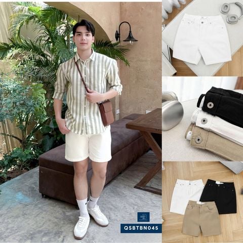  Quần Short KJean Regular QSBTBN045 