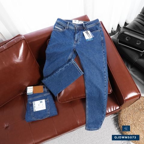 Jean Slim Trơn Indigo QJDWM5073