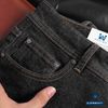 Jean Slim Trơn Muối Tiêu QJDWM5071
