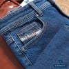 Jean Slim Trơn Indigo QJDWM5073