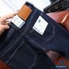 Jean Slim Trơn Xanh Đậm QJDWM5072