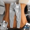 Jean Slim Trơn Xám Nhạt QJDWM5124