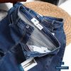Jean Slim Trơn Indigo QJDWM5073