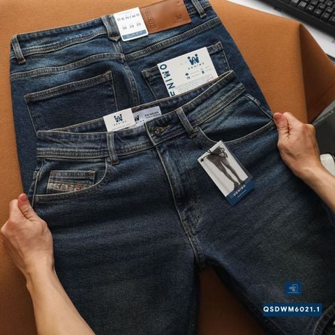  Short Jean Slim Deniwo QSDWM6021 
