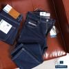 Jean Slim Trơn Xanh Đậm QJDWM5072