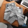 Jean Slim Trơn Xám Nhạt QJDWM5124