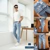 Jean Slim L.Blue QJDWM5112