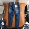 Jean Slim Trơn Indigo QJDWM5125