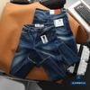 Jean Slim Trơn Indigo QJDWM5125