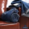 Jean Slim Trơn Indigo QJDWM5073