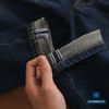 Jean Slim Trơn Indigo QJDWM5092