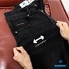 Jean Slim Trơn Xám Đậm QJDWM5081