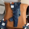 Jean Slim Trơn Indigo QJDWM5125
