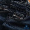 Jean Slim Trơn Indigo QJDWM5092