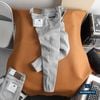 Jean Slim Trơn Xám Nhạt QJDWM5124