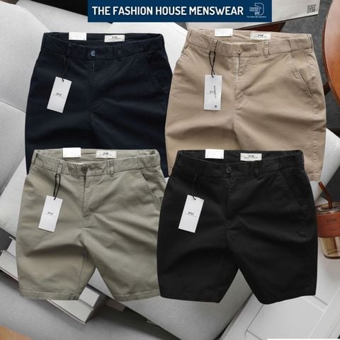  Short Kaki Cạp Tăng QSBTBN028 